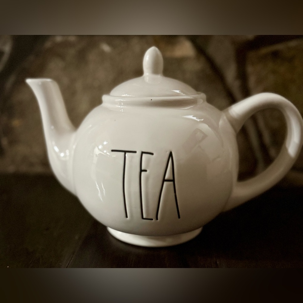Rae Dunn Artisan Collection By Magenta Ceramic TEA Pot Farmhouse Decor
